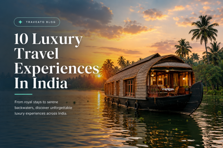 10 Luxury Travel Experiences In India You Must Try Once
