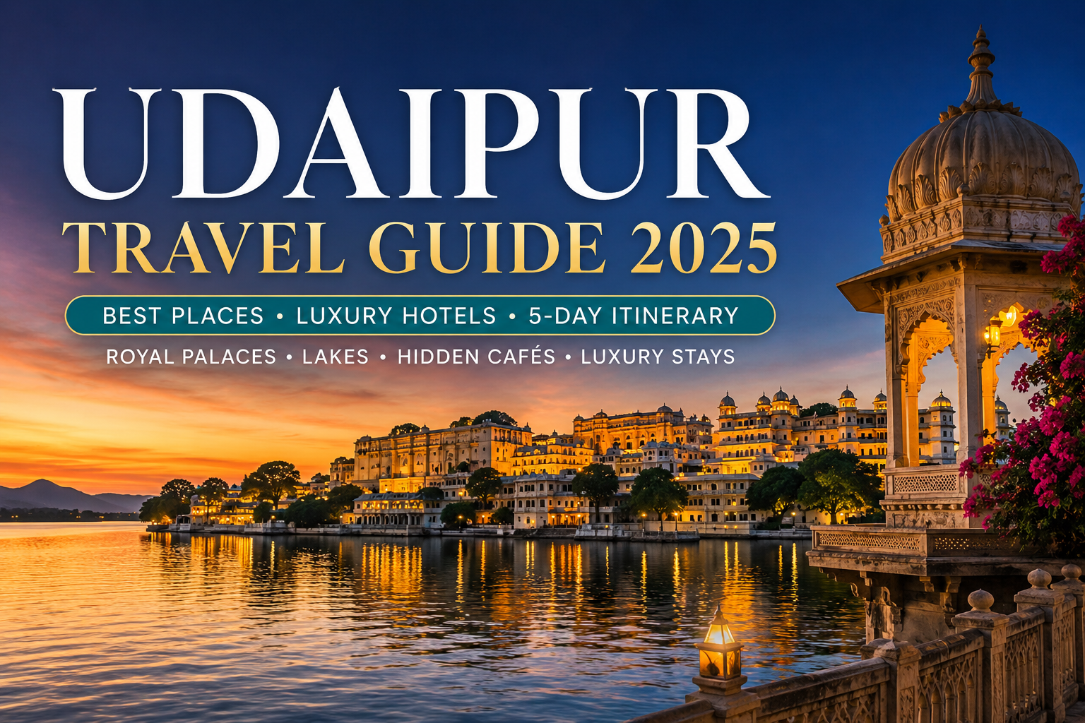 Udaipur City of Lakes travel guide