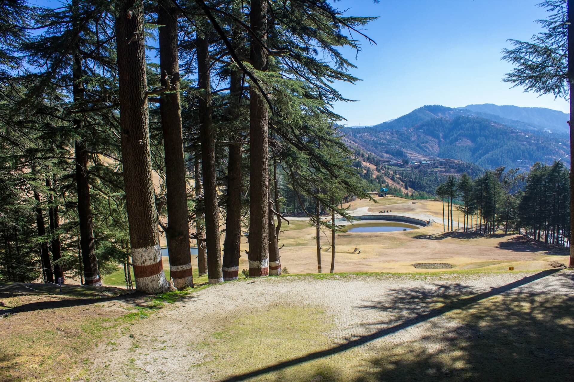 Naldehra golf course Shimla oldest golf course India colonial Himachal