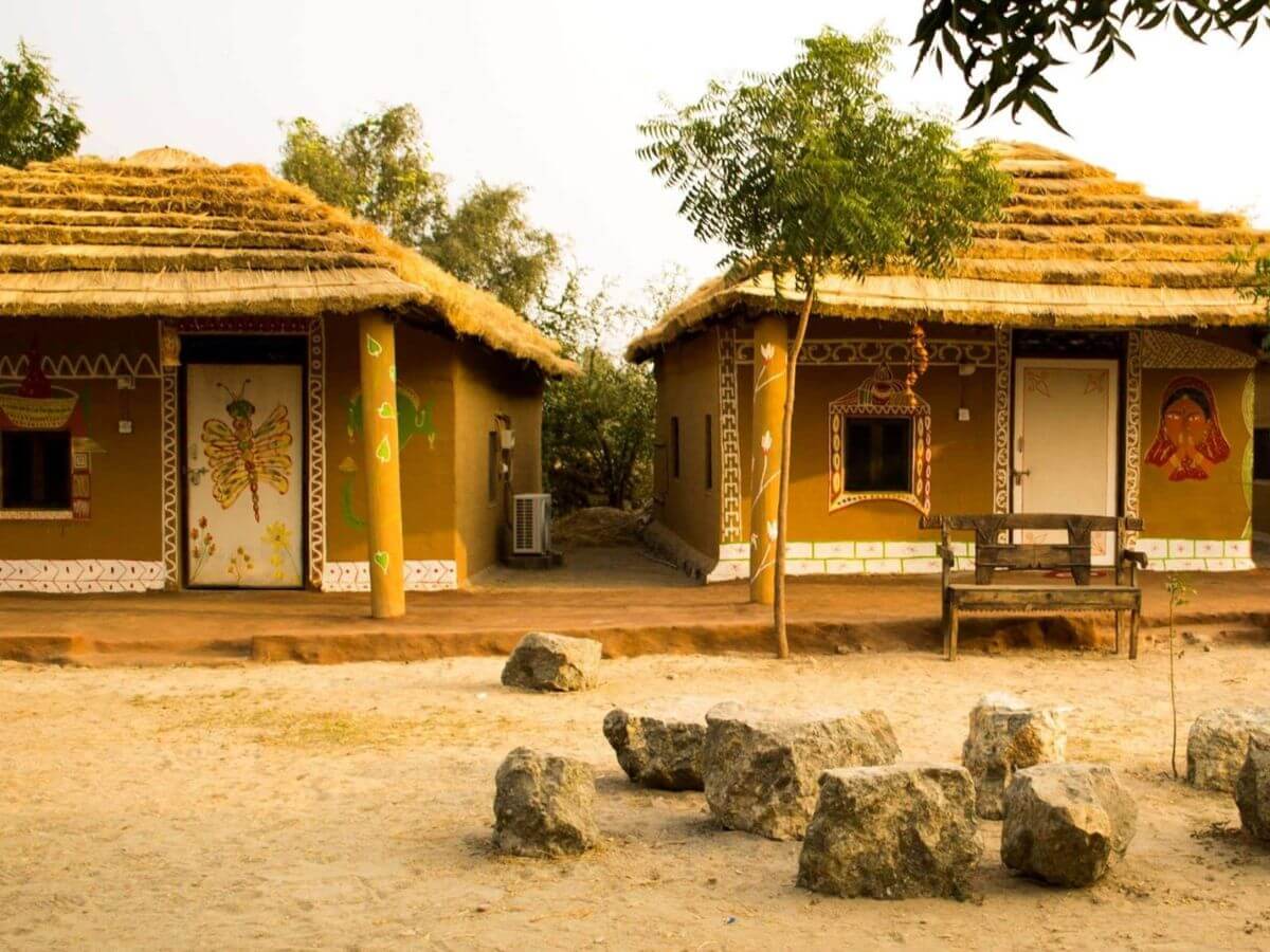 Bishnoi village Rajasthan wildlife blackbuck conservation traditional community