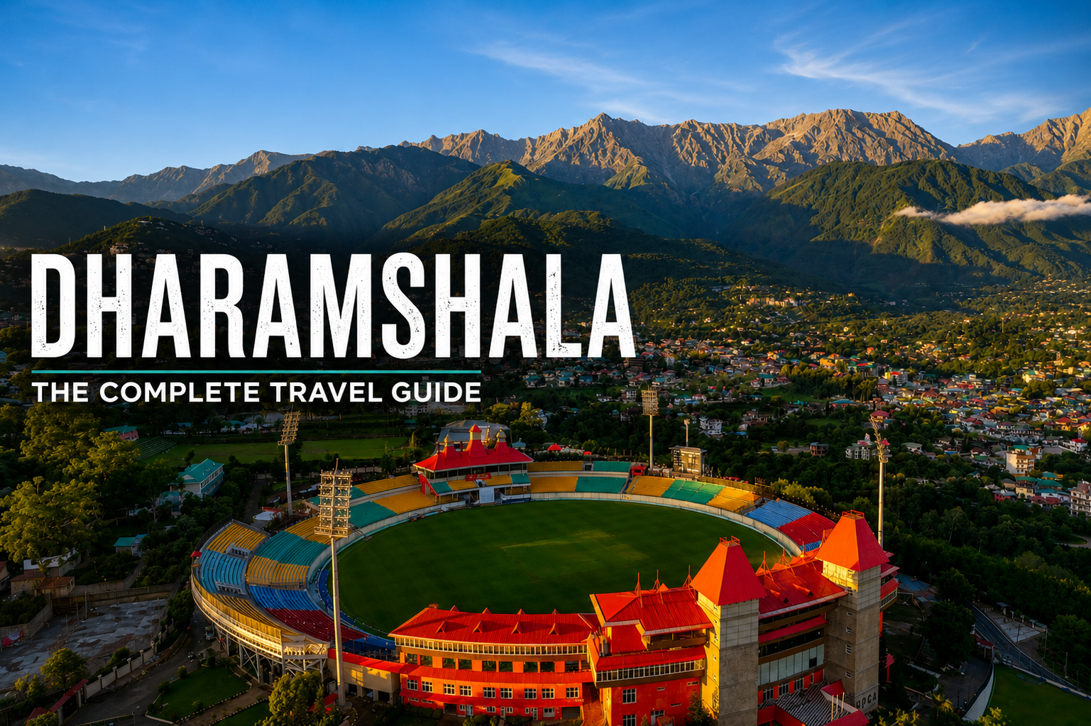 Dharamshala McLeodganj and the Dhauladhar range travel guide