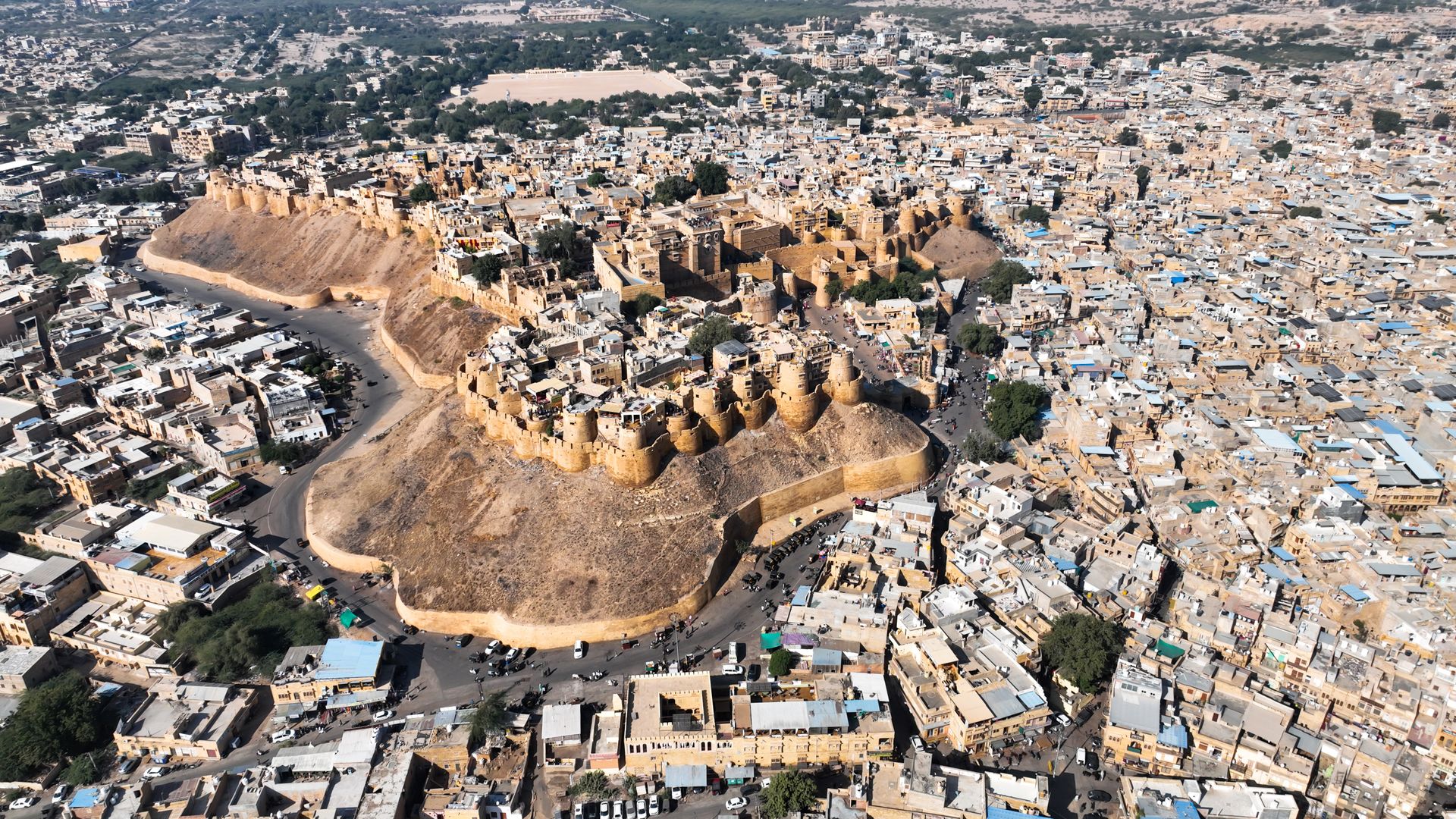 Jaisalmer Golden City Thar Desert travel guide