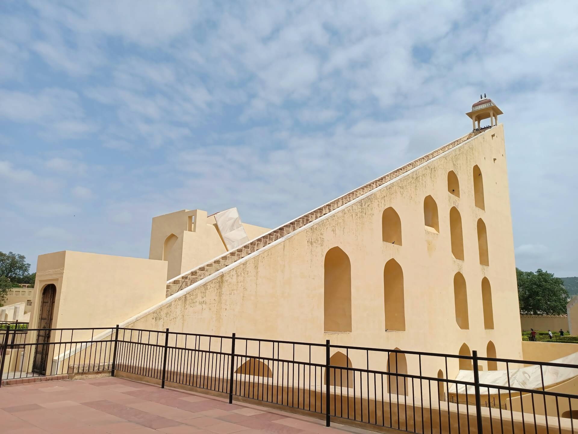 Jantar Mantar Jaipur UNESCO observatory astronomical instruments Samrat Yantra