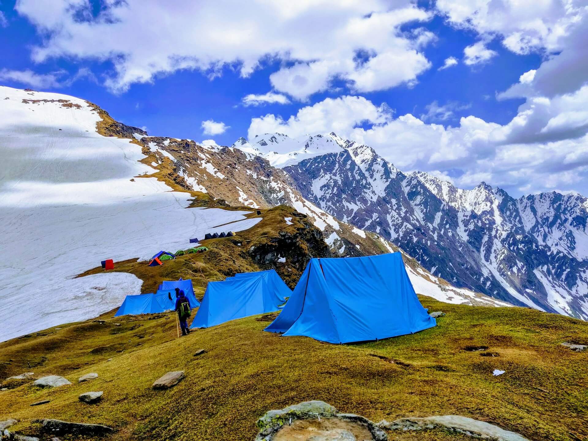 Kasol suspension bridge Parvati River village market guesthouses cafes