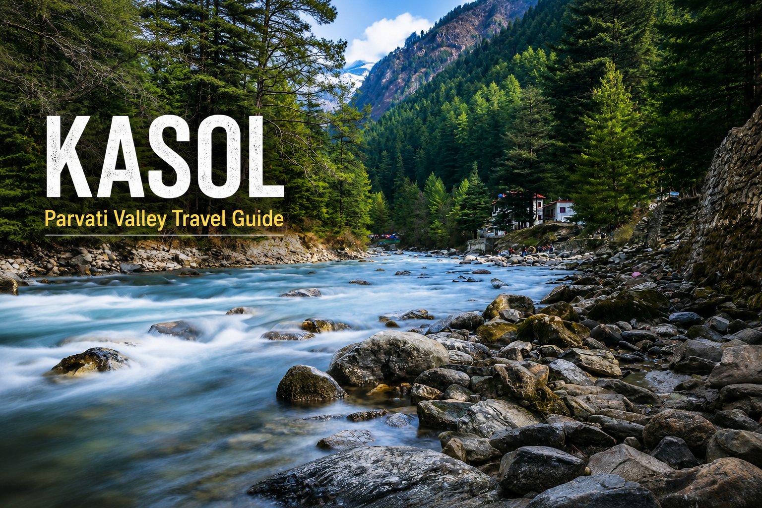 Kasol Parvati Valley Himachal Pradesh travel guide backpacker