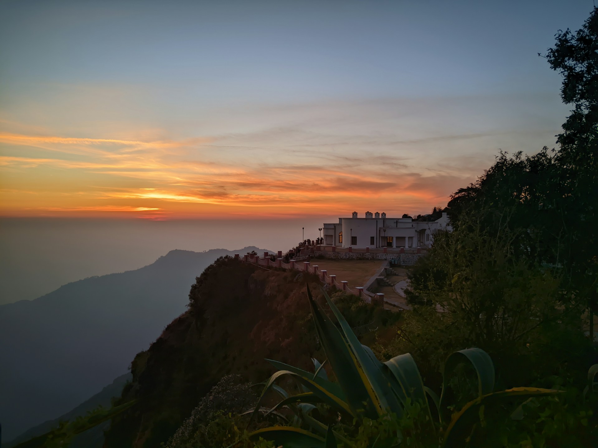 Sir George Everest House and Cartography Museum at Hathipaon near Mussoorie with Himalayan views