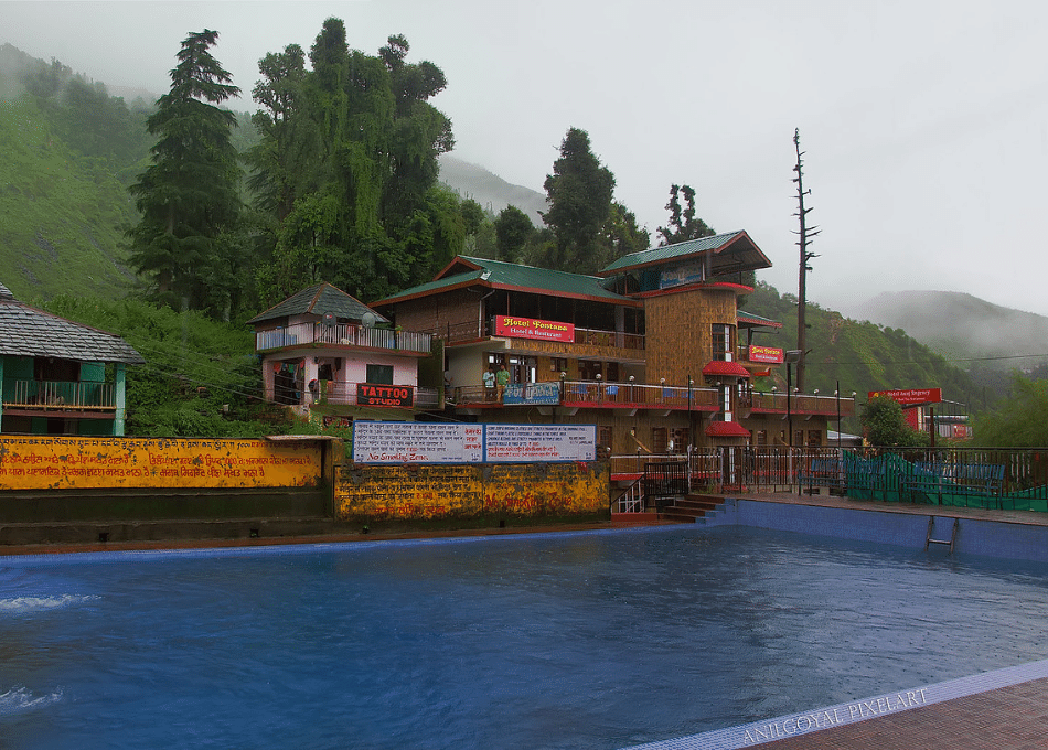 Bhagsu Waterfall McLeod Ganj Dharamshala Himachal Pradesh natural waterfall walk