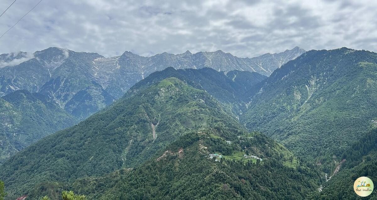 Dal Lake Dharamshala cedar forest small natural lake mountains reflection